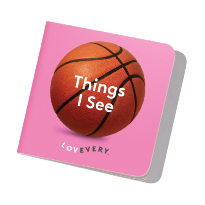 'Things I See' Board Book