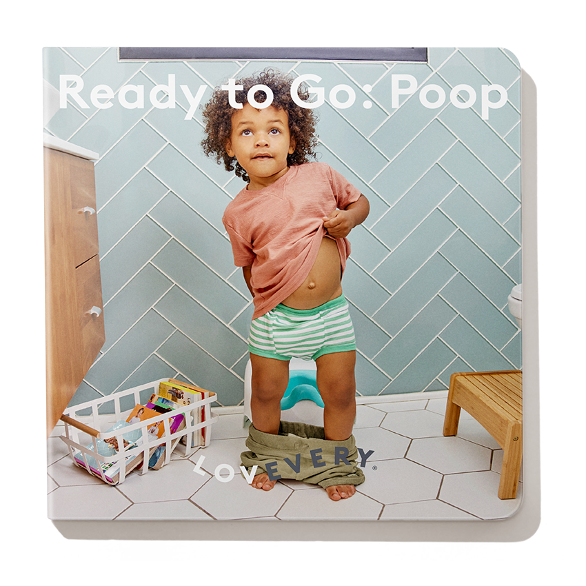 ‘Ready to Go: Poop’ Board Book