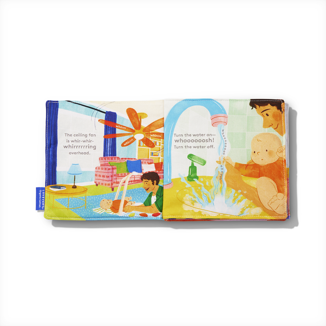 'Let's Go on a House Tour' Soft Book - Image 2