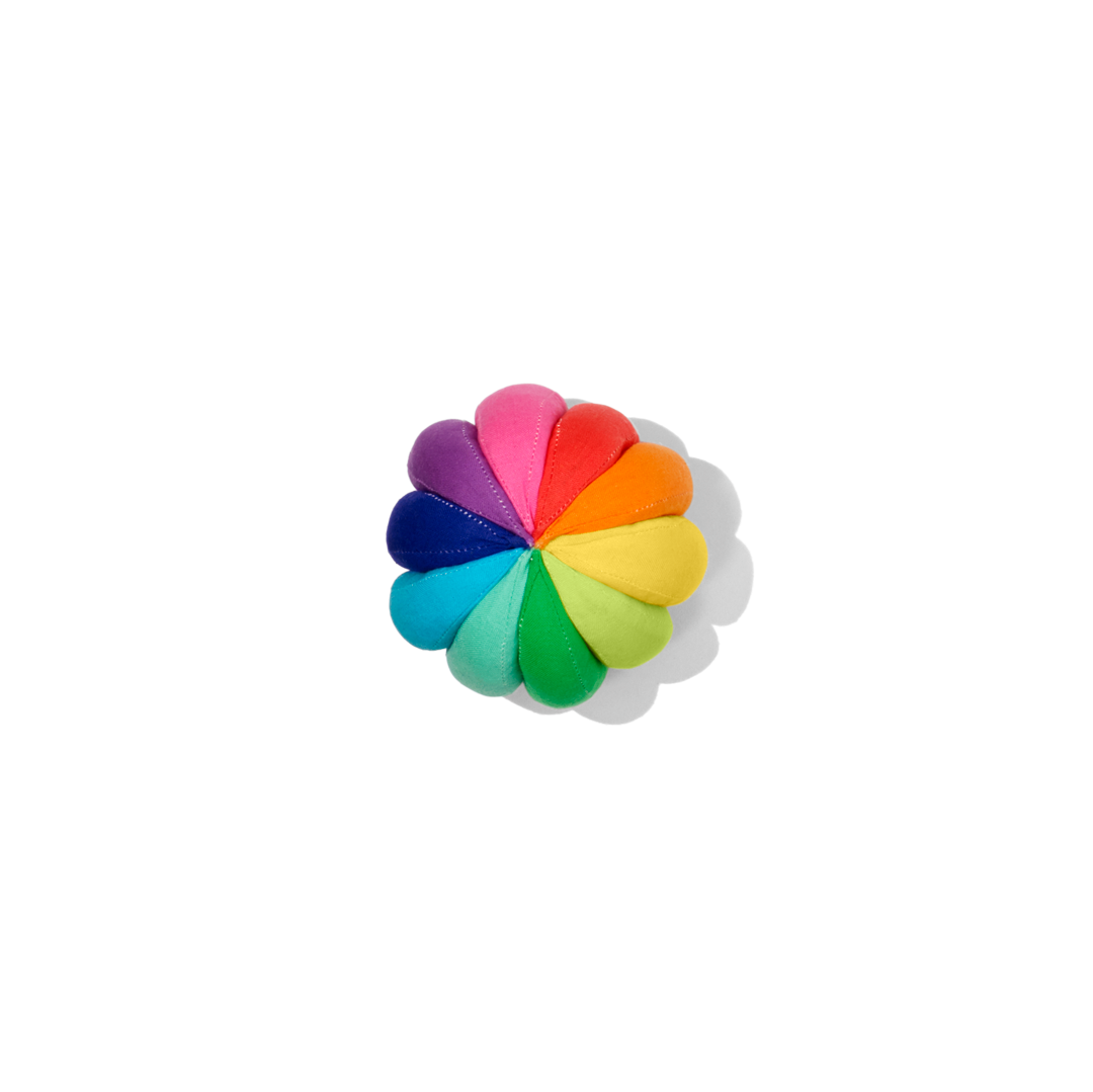 Soft Cotton Rainbow Ball