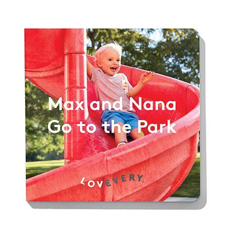 'Max and Nana Go to the Park' Board Book - Image 2